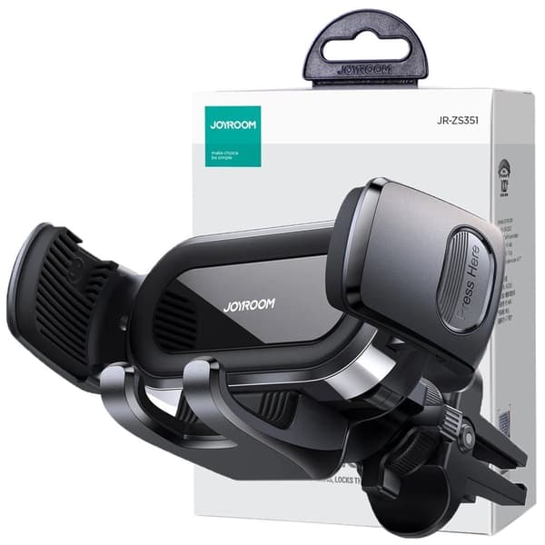 Joyroom JR-ZS351 telefonholder for grill? lufttilførsel - sølv
