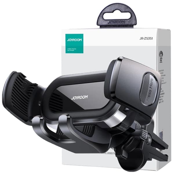 Joyroom JR-ZS351 telefonholder for grill? lufttilførsel - sølv