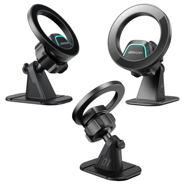 Joyroom magnetisk bilholder for cockpit/bord? dashbord svart (JR-ZS376)