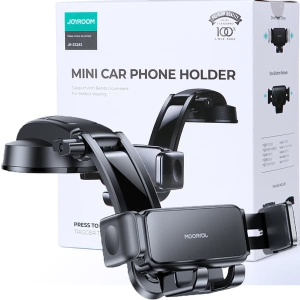 Joyroom mekanisk cockpitstativ svart (JR-ZS283)