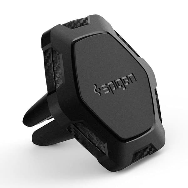 SPIGEN QS11 VENT MAGNETISK BILMONTERINGSHOLDER Sort