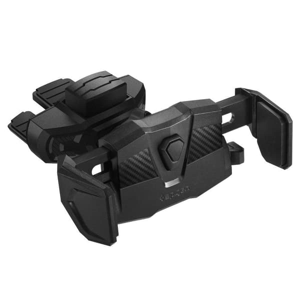 SPIGEN TMS24 CD STATIV BILMONTERINGSHOLDER Sort