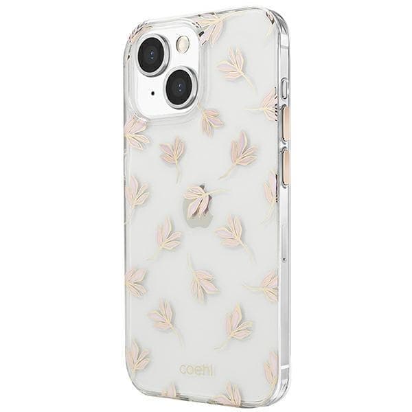 UNIQ Coehl Fleur iPhone 13 6.1 deksel rosa/rød