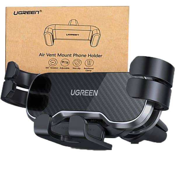 Ugreen Gravity biltelefonholder svart (80539)
