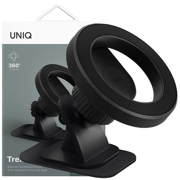 UNIQ Trelix magnetisk bordfeste for bil? dashbord - svart