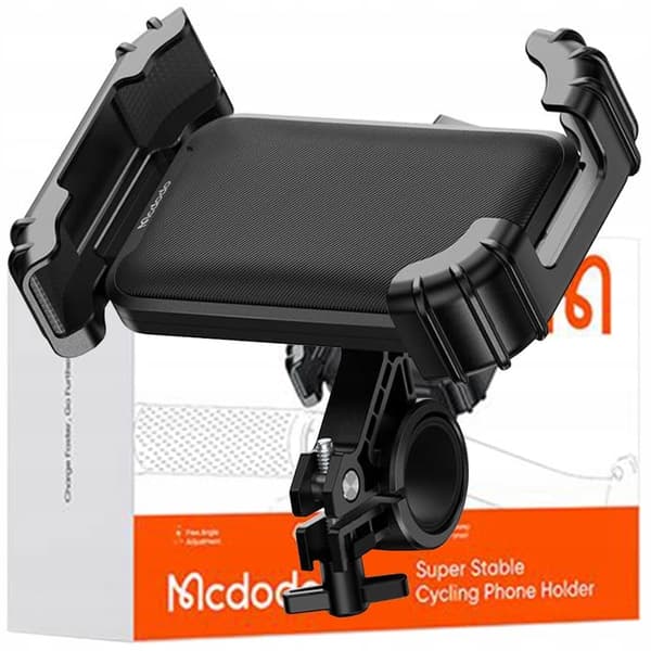 MCDODO CYKELTELEFONHÅLLARE FOR JUSTERING AV CYKEL CYKELSTYRE