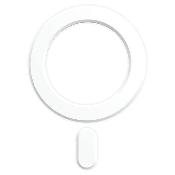 Tech-Protect Magmat Magsafe valkoinen magneettirengas