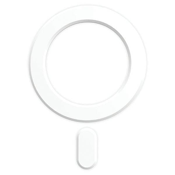Tech-Protect Magmat Magsafe valkoinen magneettirengas