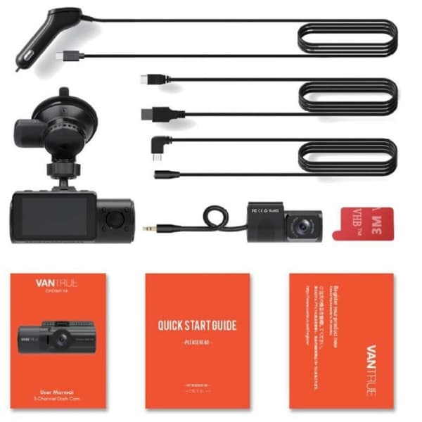 Urheilukamera autoon Vantrue N4