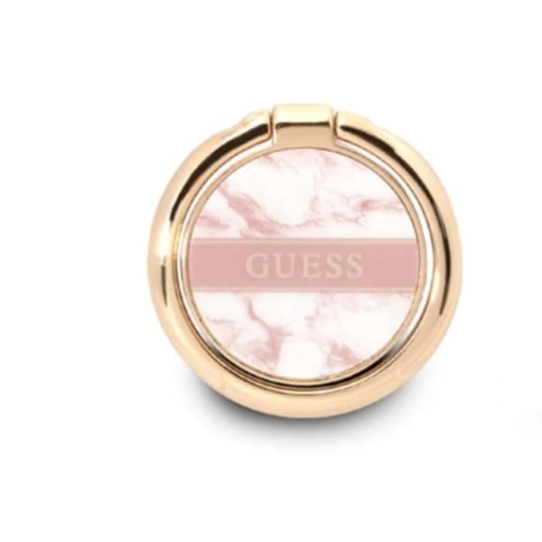Guess Pink Marble Pattern Universal Support Ring