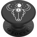 Miniatyrbild 1 av 4: Pop Grip för standard smartphones Modern Mystique med Taurus och Moon Design PopSockets Black