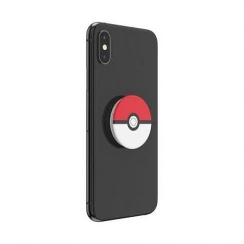 Pop Grip för standard smartphones Poke Ball PopSockets White