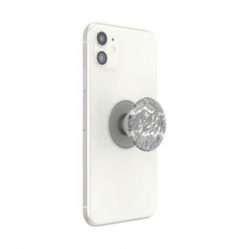 Pop Grip för smartphones Standarddesign Plant Mountains PopSockets Grå