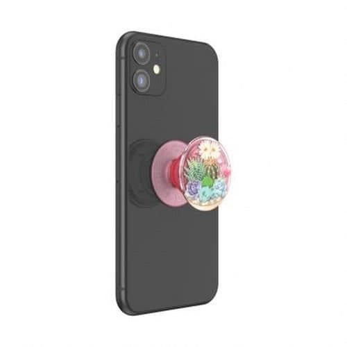 Pop Grip för standard smartphones Bulbasaur Pokémon Terrarium PopSockets Multicolor