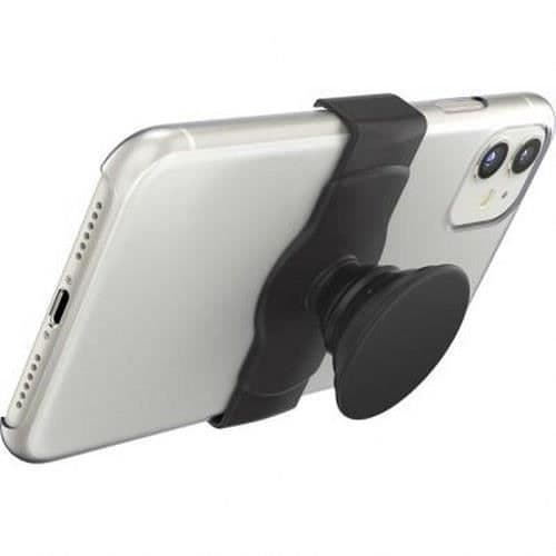 Pop Grip för smartphones Slide Stretch-kompatibla MagSafe PopSockets Svart