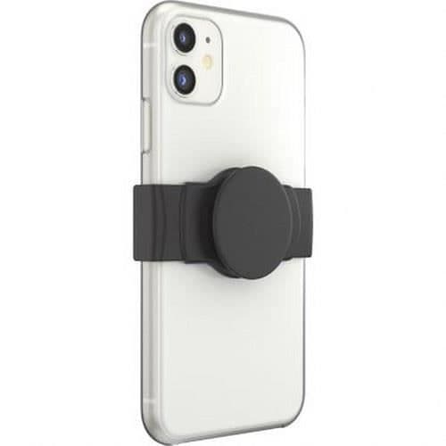 Pop Grip för smartphones Slide Stretch-kompatibla MagSafe PopSockets Svart