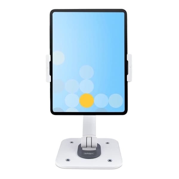 Hållare till Läsplatta Startech ADJ-TABLET-STAND-W Vit