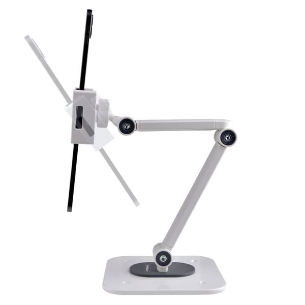 Hållare till Läsplatta Startech ADJ-TABLET-STAND-W Vit