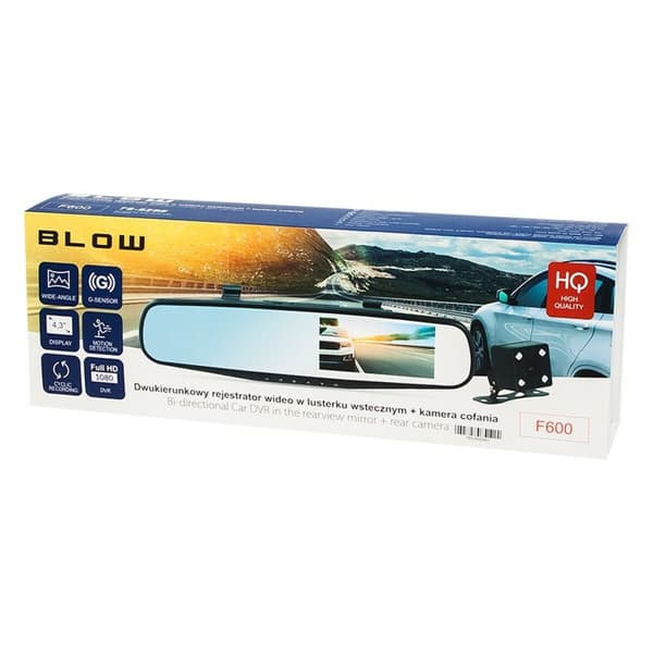 Sportkamera för bilen Blow ABLACKBOX DVR F600