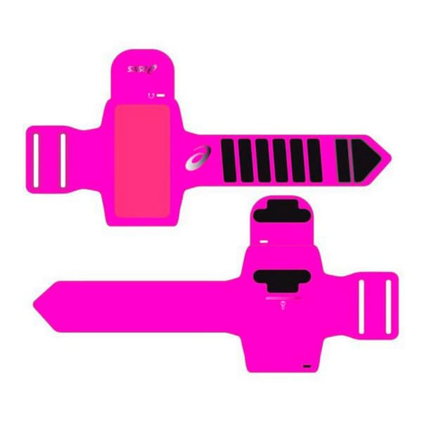Sportsarmbånd med hodetelefonutgang Asics MP3 Arm Tube Rosa