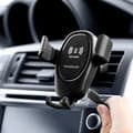 Miniatyrbillede 3 af 9: Mobilholder med trådløs oplader til bilen Wolder InnovaGoods