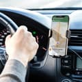 Miniatyrbillede 2 af 9: Mobilholder med trådløs oplader til bilen Wolder InnovaGoods