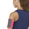 Miniatyrbillede 1 af 2: Sportsarmbånd med output til hovedtelefoner Asics MP3 Arm Tube Pink