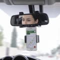 Miniatyrbillede 4 af 11: Smartphone Mount til bakspejl Stropp InnovaGoods
