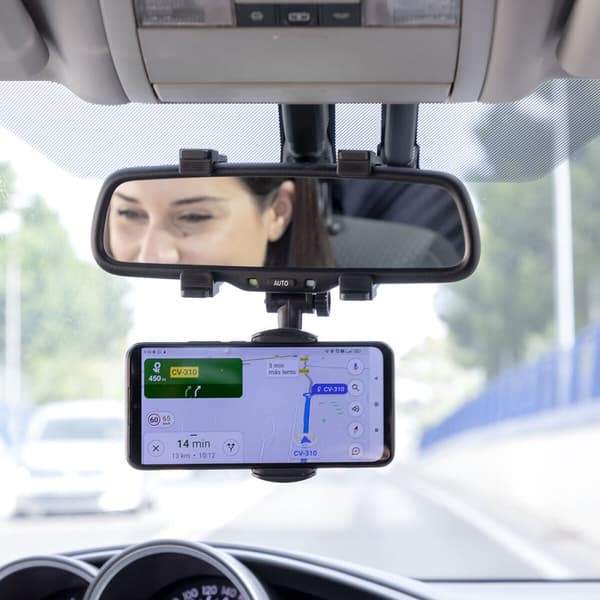 Smartphone Mount til bakspejl Stropp InnovaGoods