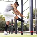 Miniatyrbillede 5 af 11: Sportskompressionsbind til lægge Slexxers InnovaGoods 2 enheder - L