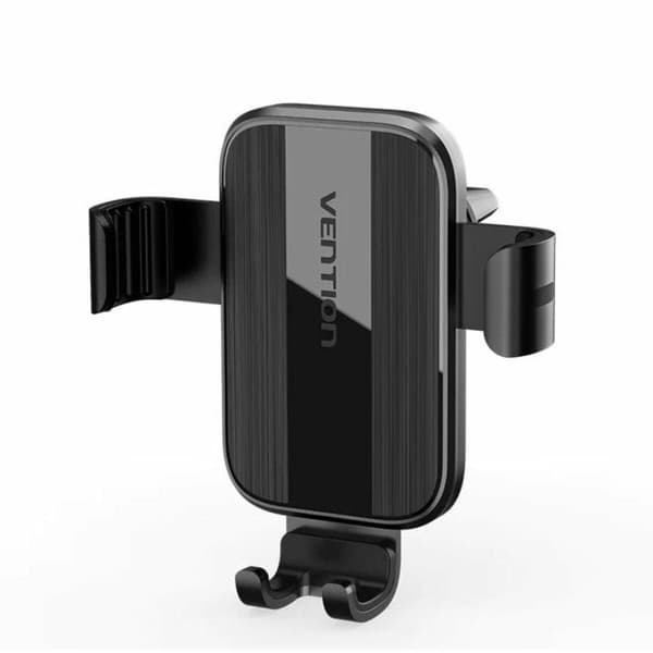 Mobilholder Vention KCTB0 Sort Plastik Sort