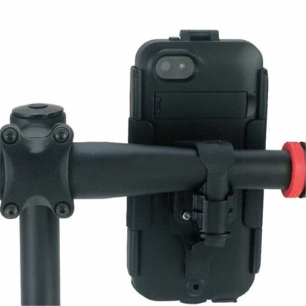 Telefon holder for Sykkel Muvit 4" Svart Plast