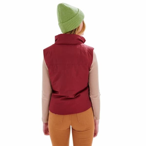 Vest for kvinner 24COLOURS Rød Beige - 34