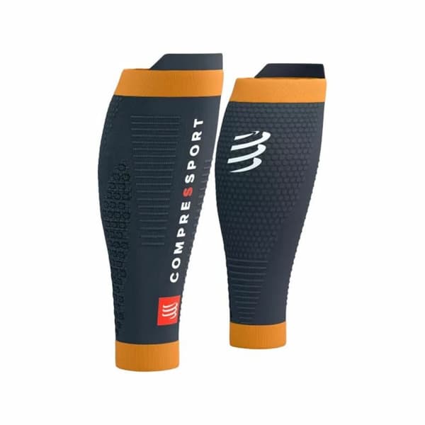 Kompresjonsleggermer for trening Compressport R2 3.0 Svart - XL
