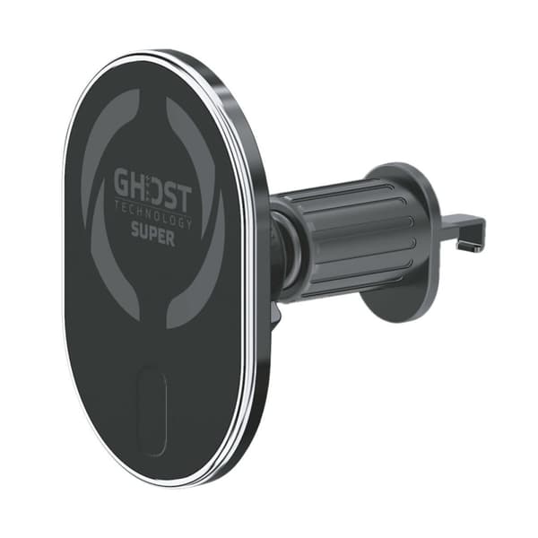 Stället För mobiltelefon Celly GHOSTSUPERMAGBK Svart Plast Svart
