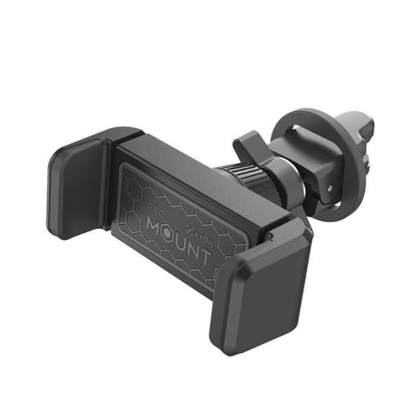 Mobilholder Celly MOUNTVENT360BK Sort Plastik Polykarbonat Sort
