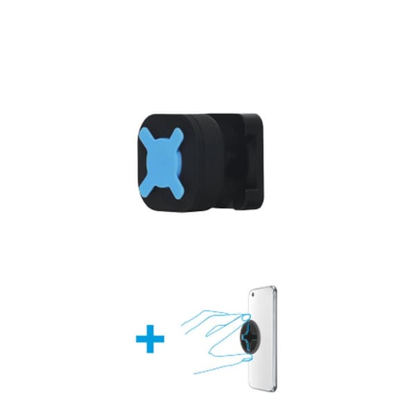 Mobilholder Mobilis 044003 Blå Sort ABS Plastik Sort