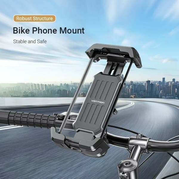 Telefonholder Til Cykel Vention KSFB0 Sort