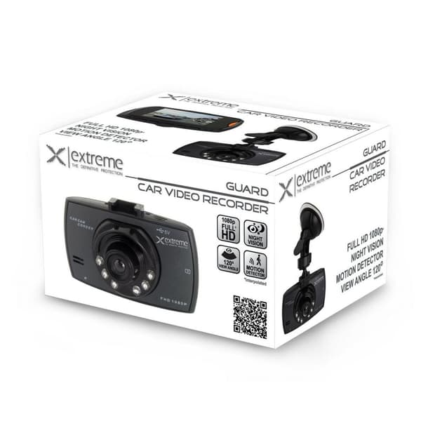 Urheilukamera autoon Extreme XDR101