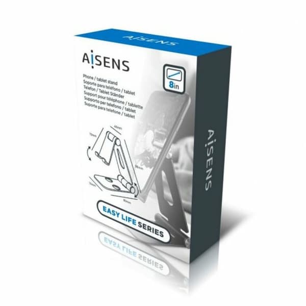 Matkanpuhelin- tai tablettituki Aisens MS2PM-086 Teräs 8" (1 osaa)