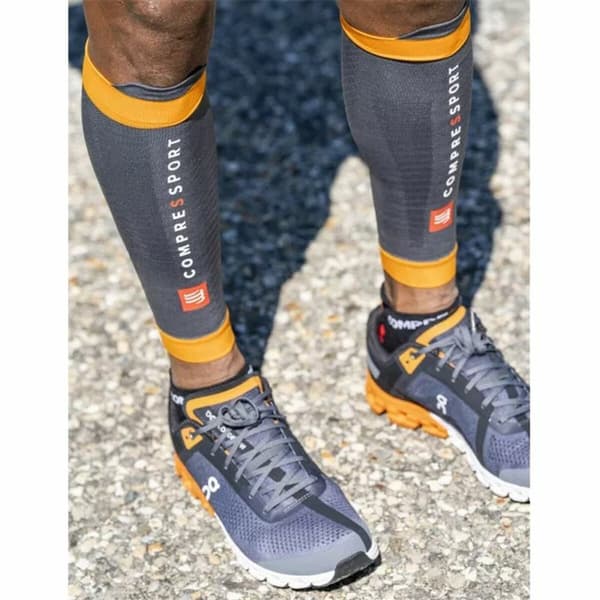 Urheilukompressiosäärystimet Compressport R2 3.0 Musta - XL
