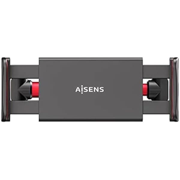 AISENS MSC1P-105 justerbart bilfäste (1 pivot) för nackstöd för telefon/surfplatta, röd