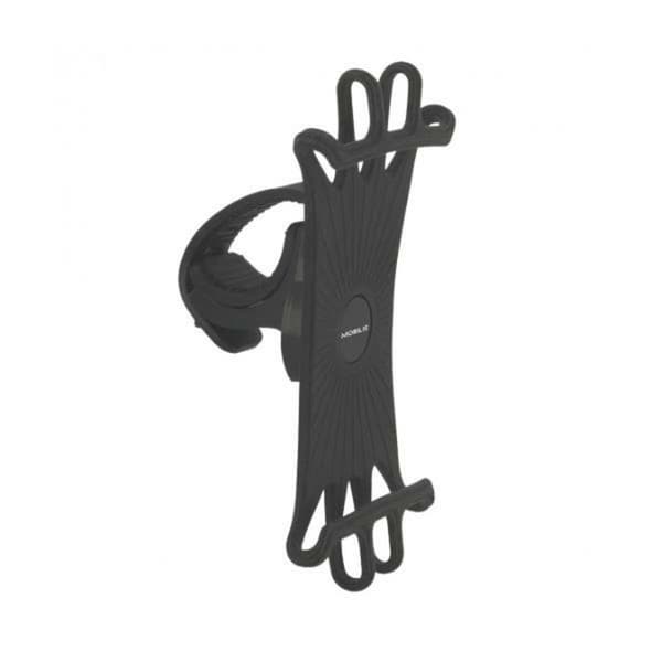 Telefonholder Til Cykel Mobilis 001353 Sort Silikone 4"-7" Sort