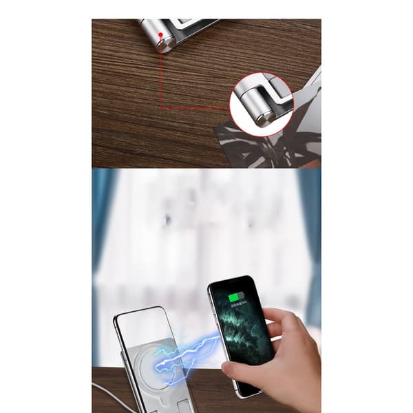 INF MagSafe magnetstativ for praktisk lading 0