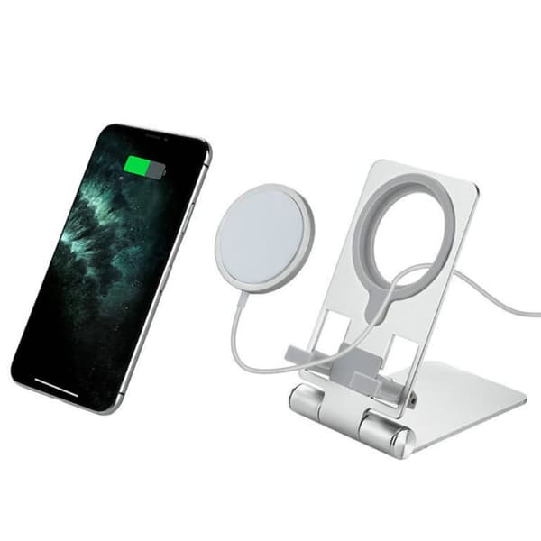 INF MagSafe magnetstativ for praktisk lading 0
