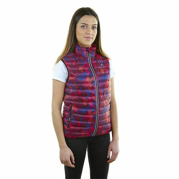 Vest for kvinner Joluvi Enigma Fuksia - XS