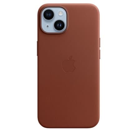Apple Leather Magsafe Cover for Apple iPhone 14