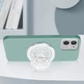 Miniatyrbild 3 av 4: PopGrip - POPSOCKETS - MagSafe Clear - Transparent - Säkert grepp - Mångsidig hållare