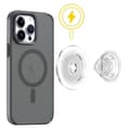 Miniatyrbild 4 av 4: PopGrip - POPSOCKETS - MagSafe Clear - Transparent - Säkert grepp - Mångsidig hållare