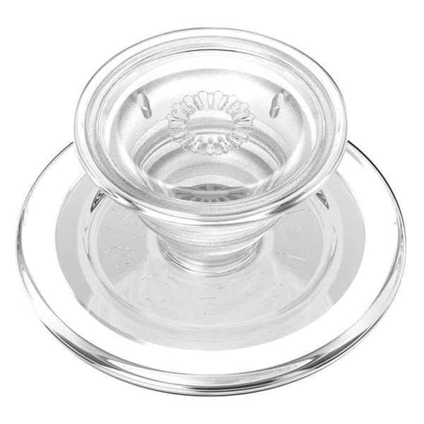 PopGrip - POPSOCKETS - MagSafe Clear - Transparent - Säkert grepp - Mångsidig hållare